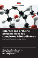 Interactions prot?ine-prot?ine dans les complexes h?t?rodim?res