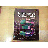 Interactive Student Edition Volume 1 (Consumable) 2015
