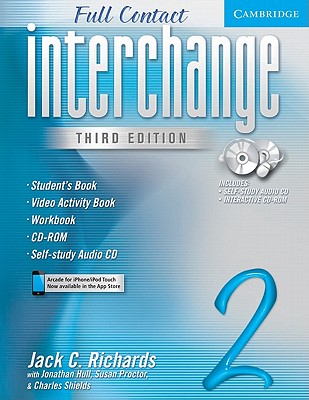 Interchange Full Contact 2 Student's Book with Audio CD/CD-ROM - Richards, Jack C, Professor, and Hull, Jonathan, Mr., and Proctor, Susan