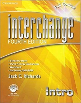 Interchange Intro Full Contact with Self-Study DVD-ROM - Richards, Jack C, Professor
