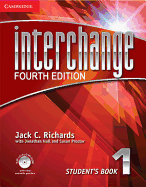 Interchange Level 1 Student's Book with Self-study DVD-ROM