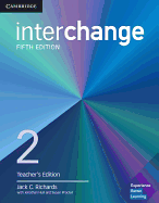 Interchange Level 2 Teacher's Edition with Complete Assessment Program