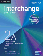 Interchange Level 2A Full Contact with Online Self-Study and Online Workbook