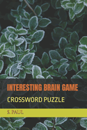 Interesting Brain Game: Crossword Puzzle