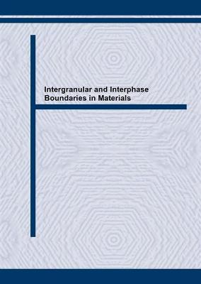 Intergranular and Interphase Boundaries in Materials: Iib95 - Ferro, A C, and Conde, J P, and Fortes, M A