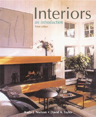 Interiors: Text with Design CD-ROM - Nielson, Karla J, and Taylor, David A