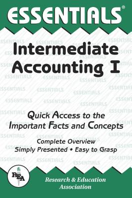 Intermediate Accounting I Essentials - Bailey, Eldon R