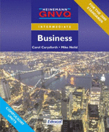 Intermediate GNVQ Business Student Book without Options