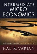 Intermediate Micro Economics: A Modern Approach