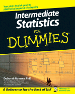 Intermediate Statistics for Dummies - Rumsey, Deborah J