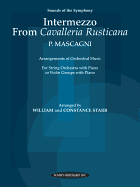 Intermezzo from Cavalleria Rusticana: For String Orchestra or Violin Groups with Piano