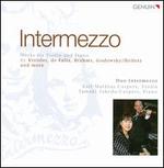 Intermezzo: Works for Violin and Piano
