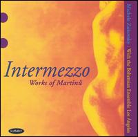 Intermezzo: Works of Martinu - Anne Diener Zentner (flute); Bing Wang (violin); Daniel Rothmuller (cello); David Breidenthal (bassoon); David Weiss (oboe);...