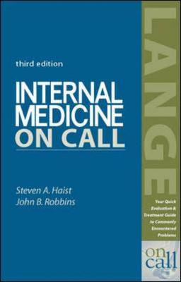 Internal Medicine on Call - Haist, Steven A, Professor, Facp