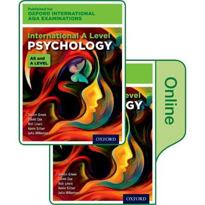 International A Level Psychology for Oxford International AQA Examinations: Print & Online Textbook Pack - Willerton, Julia, and Green, Simon, and Cox, David