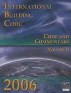 International Building Code: Code and Commentary, Volume 2