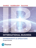 International Business + 2019 Mylab Management with Pearson Etext -- Access Card Package