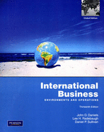 International Business: Global Edition