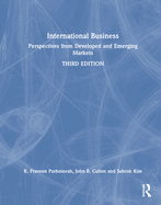 International Business: Perspectives from Developed and Emerging Markets