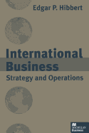 International Business: Strategy and Operations