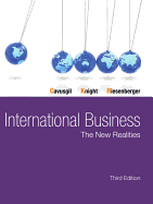 International Business: The New Realities Plus 2014 Mymangementlab with Pearson Etext -- Access Card Package