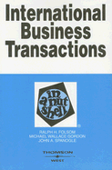 International Business Transactions in a Nutshell - Folsom, Ralph Haughwout, and Gordon, Michael Wallace, and Spanogle, John A, Jr.