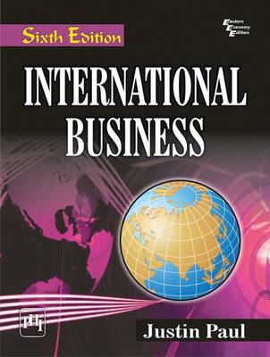 International Business - Paul, Justin