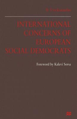 International Concerns of European Social Democrats - Vivekanandan, B