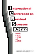 International Conference on Residual Stresses: Icrs2