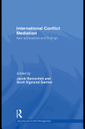 International Conflict Mediation: New Approaches and Findings