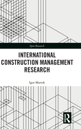 International Construction Management Research