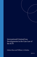 International Criminal Law Developments in the Case Law of the ICTY