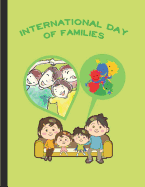 International Day Of Families: Notebook For Family Activities