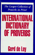 International Dictionary of Proverbs