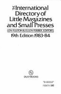 International Directory of Little Magazines & Small Presses