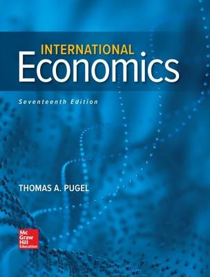 International Economics - Pugel, Thomas A