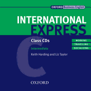 International Express: Intermediate: Class Audio CDs - Harding, Keith, and Taylor, Liz