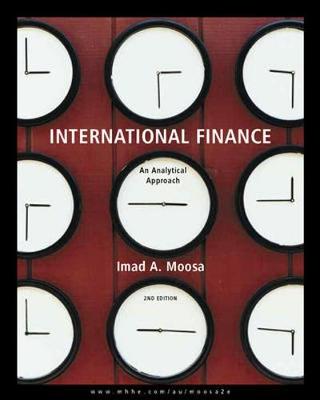 International Finance: an analytical approach - Moosa, Imad