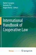 International Handbook of Cooperative Law