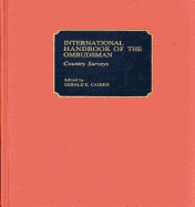 International Handbook of the Ombudsman: Volume 2: Country Surveys