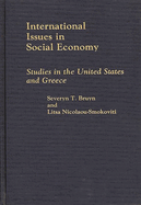 International Issues in Social Economy: Studies in the United States and Greece