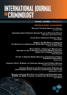 International Journal of Criminology: Vol. 5, No. 1, Spring 2017