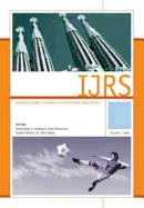 International Journal of Relgion and Sport: Volume 1