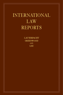 International Law Reports: Volume 155