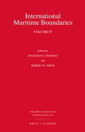 International Maritime Boundaries: Volume IV