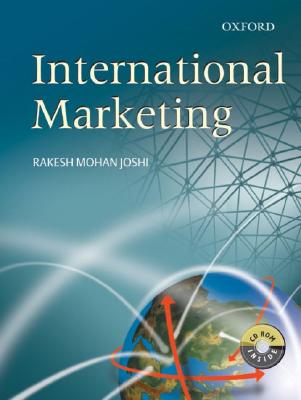 International Marketing: Includes a CD-Rom: Select Forms of International Trade Transactions - Joshi, Rakesh Mohan, Dr.