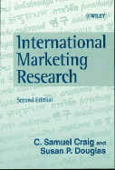 International Marketing Research: Concepts and Methods - Craig, C Samuel, and Douglas, Susan P