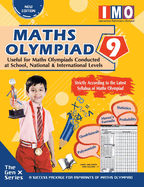 International Maths Olympiad - Class 9(with Omr Sheets): Theories with Examples, MCQS & Solutions, Previous Questions, Model Test Papers