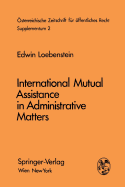 International Mutual Assistance in Administrative Matters