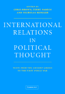 International Relations in Political Thought